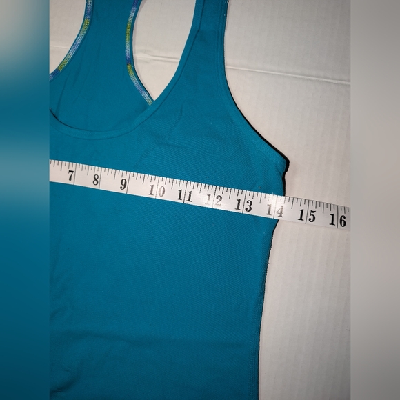 Lululemon | Cool Racerback Tank Top Teal Size L - Picture 3 of 5